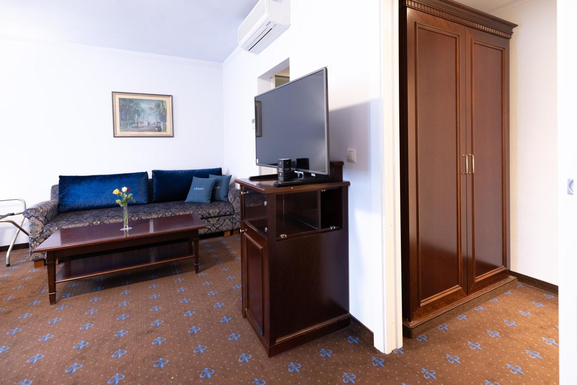 Select Hotel Prinz Eugen Wien Екстер'єр фото