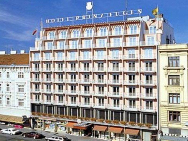 Select Hotel Prinz Eugen Wien Екстер'єр фото