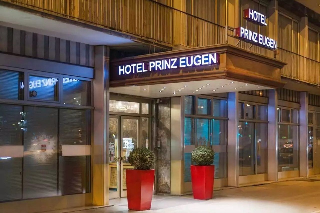 Select Hotel Prinz Eugen Wien Екстер'єр фото